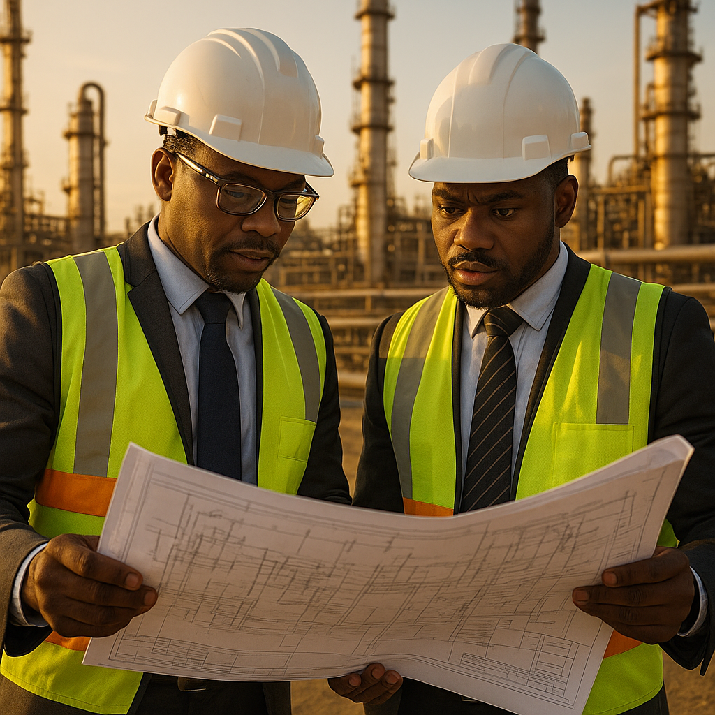 Engineers-Review-Blueprints