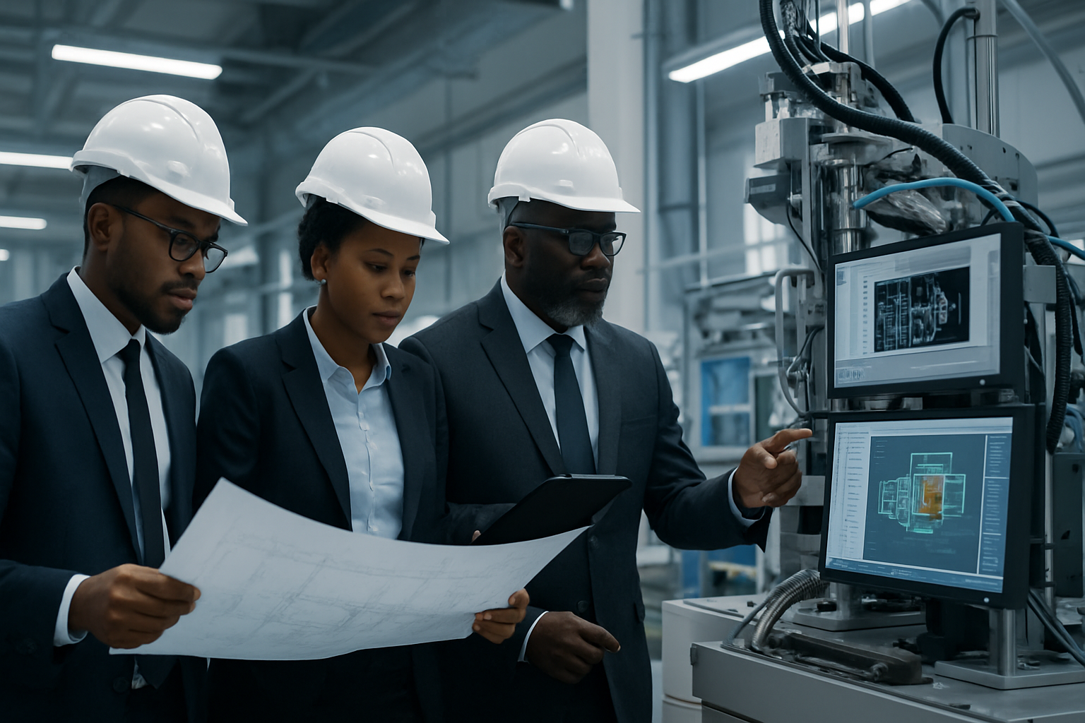 High-Tech Engineering Team
