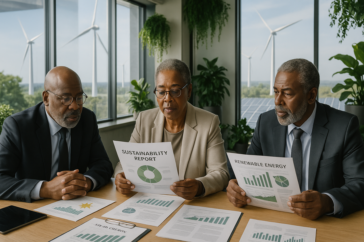 Eco-Focused Corporate Meeting