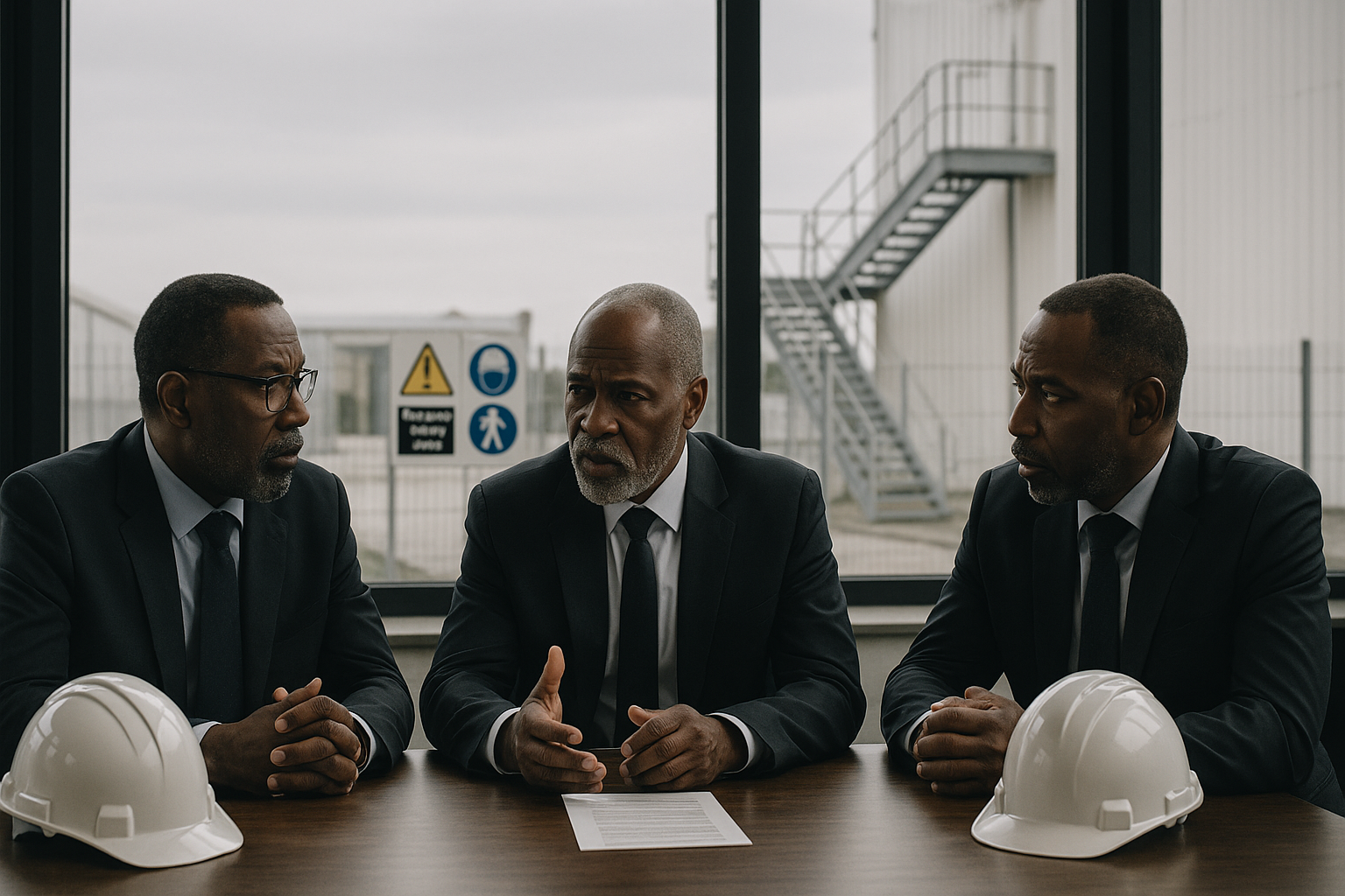 Executive Safety Discussion
