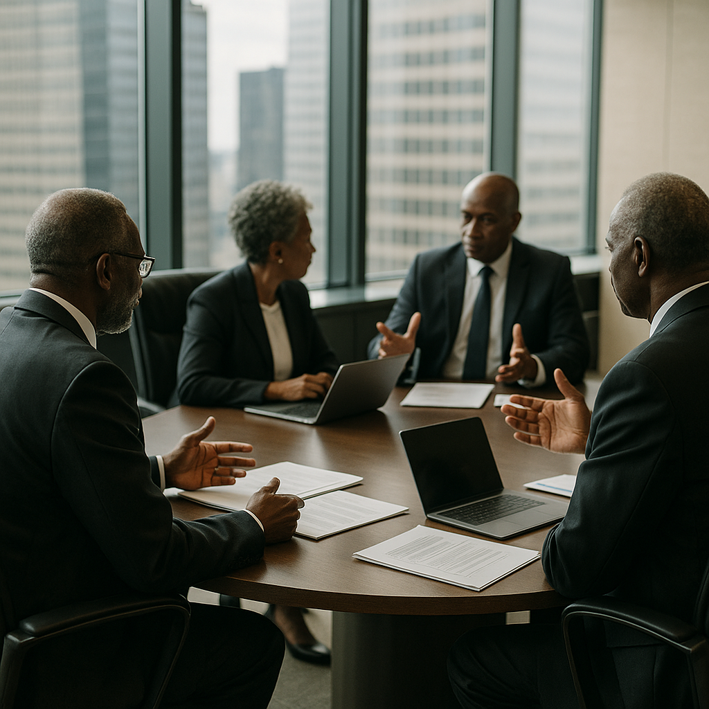Business Meeting within Advisory Member